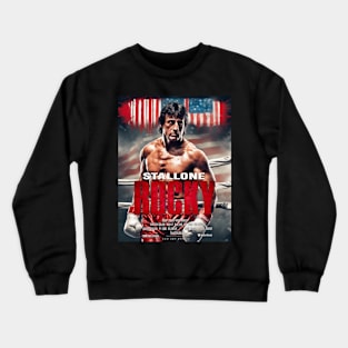 Rocky Balboa Art t-shirt Crewneck Sweatshirt